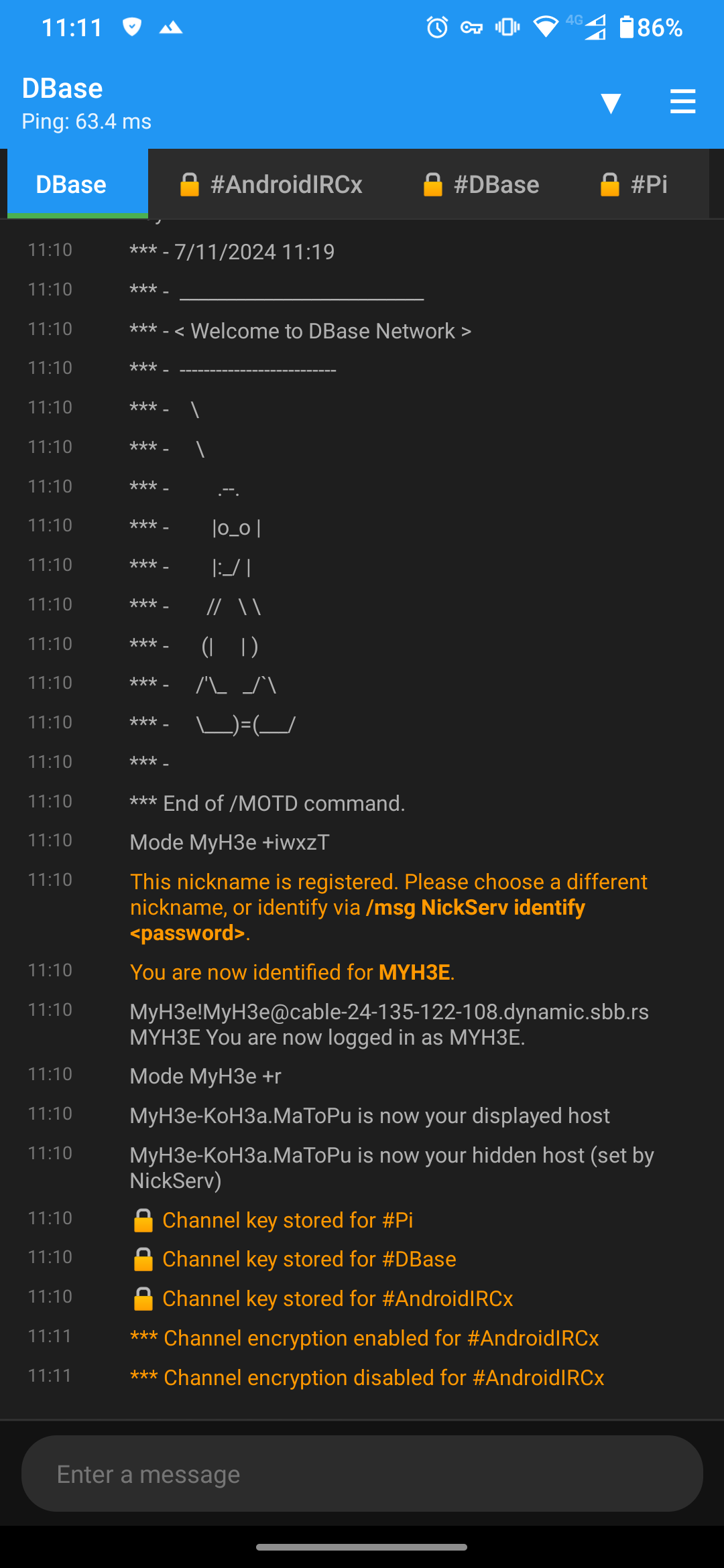 AndroidIRCx Screenshot 11